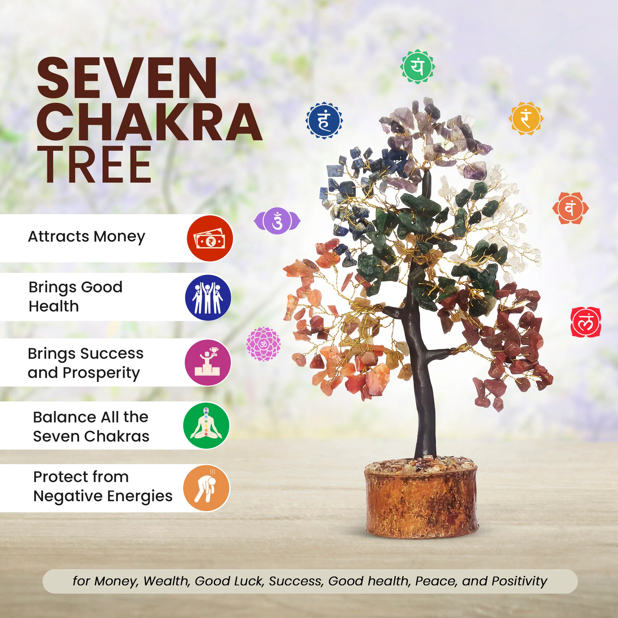 Gemstone Trees